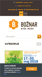 Mobile Screenshot of boznar.si